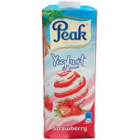Peak Yoghurt Drink Strawberry 1ltr x 10